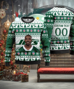 Kendall Sheffield New York Jets Custom Christmas Sweater
