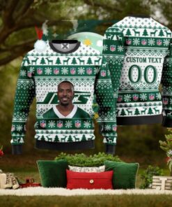 Kendall Sheffield New York Jets Custom Christmas Sweater