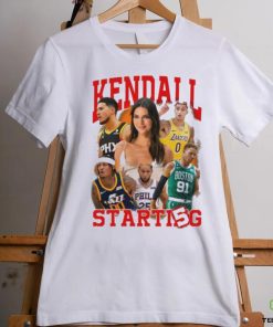 Kendall jenner starting 5 shirt