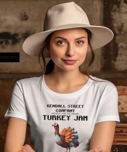 Kendall street company presents the 8th annual Turkey Jam shirt