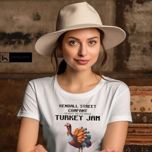 Kendall street company presents the 8th annual Turkey Jam hoodie, sweater, longsleeve, shirt v-neck, t-shirt