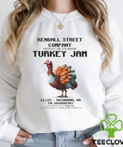 Kendall street company presents the 8th annual Turkey Jam hoodie, sweater, longsleeve, shirt v-neck, t-shirt