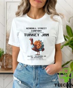 Kendall street company presents the 8th annual Turkey Jam hoodie, sweater, longsleeve, shirt v-neck, t-shirt