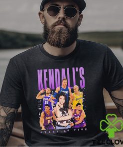 Kendall’s Starting Five 2023 shirt