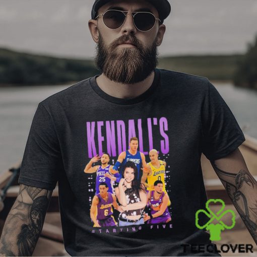 Kendall’s Starting Five 2023 shirt