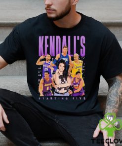 Kendall’s Starting Five 2023 shirt