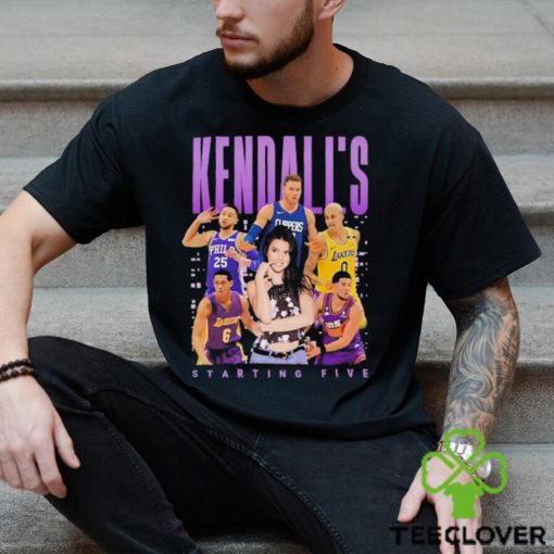 Kendall’s Starting Five 2023 shirt