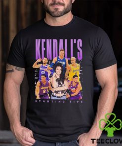 Kendall’s Starting Five 2023 shirt