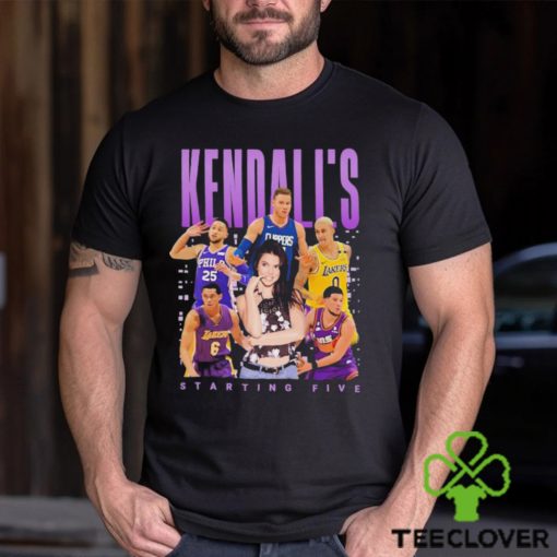 Kendall’s Starting Five 2023 shirt