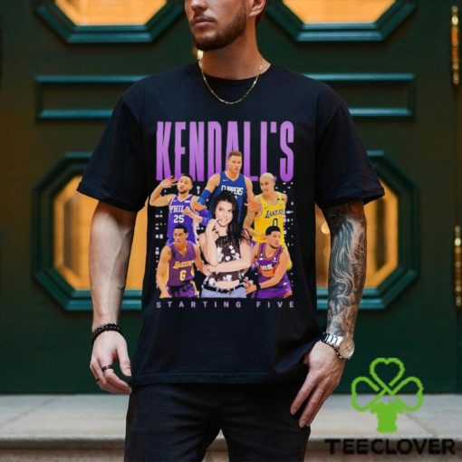 Kendall’s Starting Five 2023 shirt