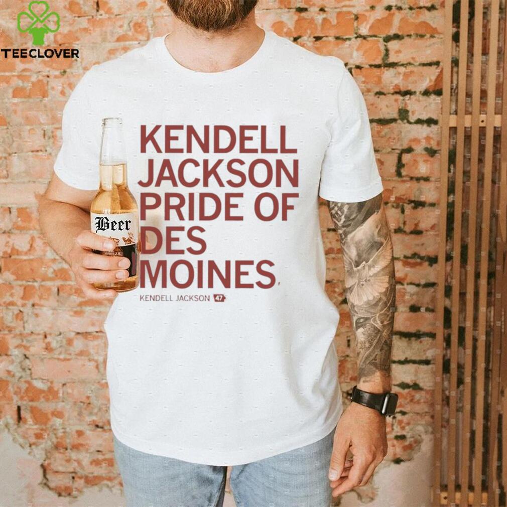 Kendell Jackson pride of Des Moines State shirt