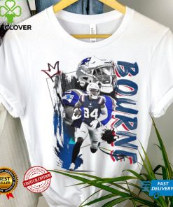 Kendrick Bourne number 84 New England Patriots football player pose poster shirt