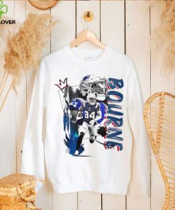 Kendrick Bourne number 84 New England Patriots football player pose poster shirt 1 Kendrick Bourne number 84 New England Patriots football player pose poster shirt
