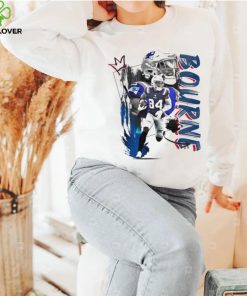 Kendrick Bourne number 84 New England Patriots football player pose poster shirt 4 Kendrick Bourne number 84 New England Patriots football player pose poster shirt