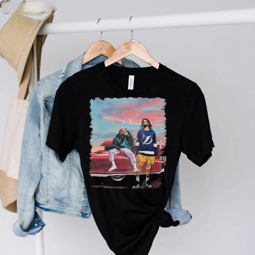 Kendrick Lamar And Cole Amp Vintage Shirt