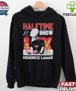 Kendrick Lamar Halftime Show LIX Super Bowl Champions 2025 T Shirts