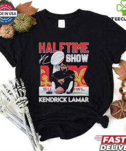 Kendrick Lamar Halftime Show LIX Super Bowl Champions 2025 T Shirts