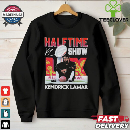 Kendrick Lamar Halftime Show LIX Super Bowl Champions 2025 T Shirts