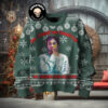 Michael Jackson MJ King Of Pop Christmas Sweater Chirstmas Gifts 2024 Xmas For Family And Friends Ugly Sweater