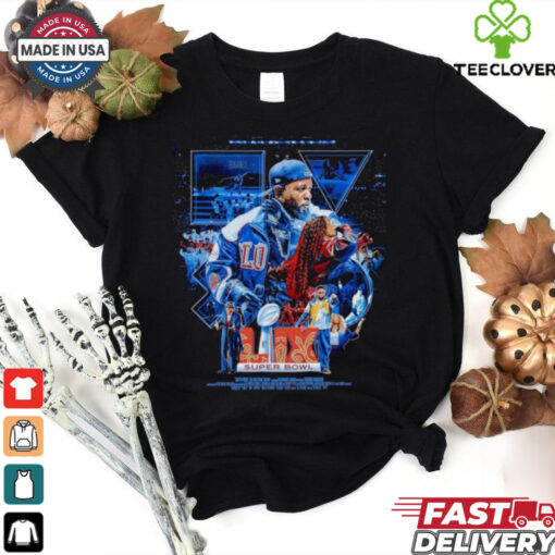 Kendrick Lamar Super Bowl LIX KendrickBowl shirt