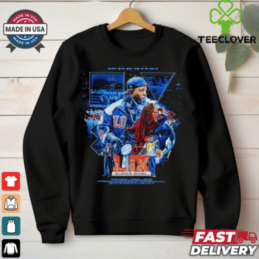 Kendrick Lamar Super Bowl LIX KendrickBowl shirt