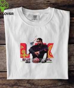 Kendrick Lamar Super Bowl Lix Logo Halftime Show Shirt