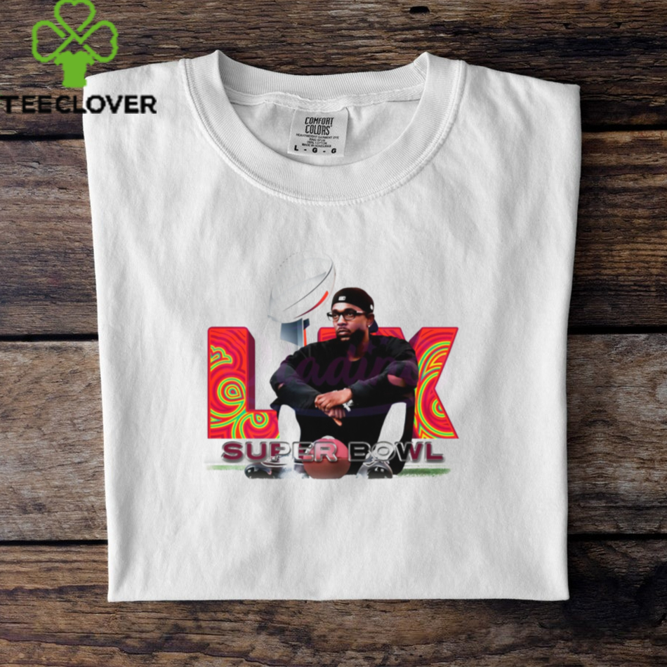 Kendrick Lamar Super Bowl Lix Logo Halftime Show Shirt Kendrick Lamar Super Bowl Lix Logo Halftime Show Shirt