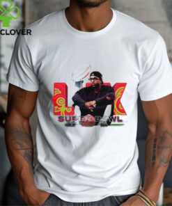 Kendrick Lamar Super Bowl Lix Logo Halftime Show Shirt