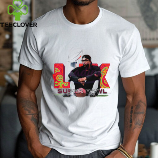 Kendrick Lamar Super Bowl Lix Logo Halftime Show Shirt