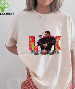 Kendrick Lamar Super Bowl Lix Logo Halftime Show Shirt