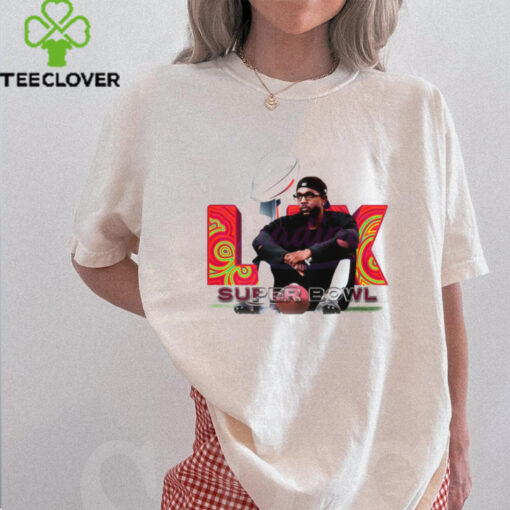 Kendrick Lamar Super Bowl Lix Logo Halftime Show Shirt