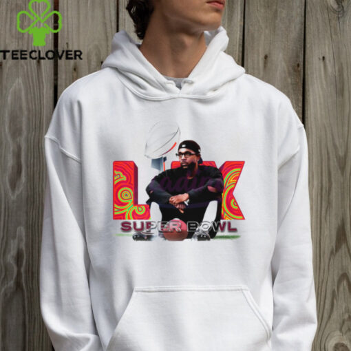 Kendrick Lamar Super Bowl Lix Logo Halftime Show Shirt