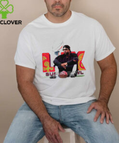 Kendrick Lamar Super Bowl Lix Logo Halftime Show Shirt