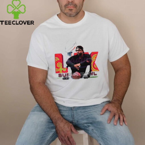 Kendrick Lamar Super Bowl Lix Logo Halftime Show Shirt