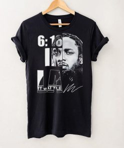 Kendrick Lamar rapper 6 16 in LA signature hoodie, sweater, longsleeve, shirt v-neck, t-shirt