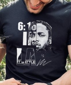 Kendrick Lamar rapper 6 16 in LA signature hoodie, sweater, longsleeve, shirt v-neck, t-shirt