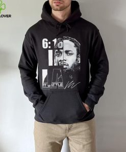 Kendrick Lamar rapper 6 16 in LA signature hoodie, sweater, longsleeve, shirt v-neck, t-shirt