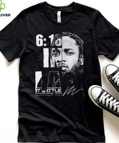 Kendrick Lamar rapper 6 16 in LA signature hoodie, sweater, longsleeve, shirt v-neck, t-shirt