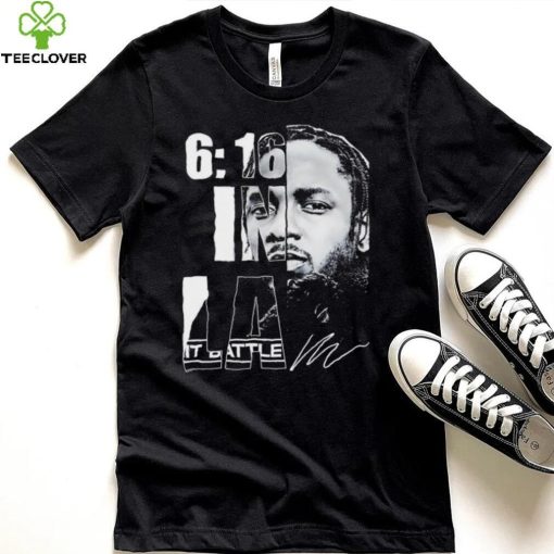 Kendrick Lamar rapper 6 16 in LA signature hoodie, sweater, longsleeve, shirt v-neck, t-shirt