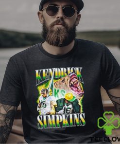 Kendrick Simpkins Baylor Bears vintage shirt