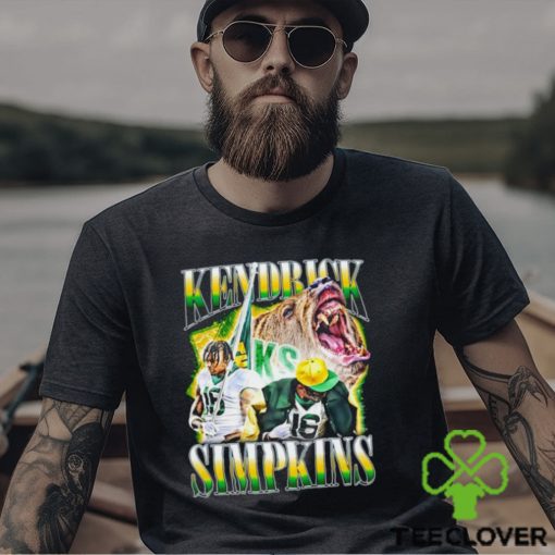 Kendrick Simpkins Baylor Bears vintage shirt