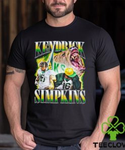 Kendrick Simpkins Baylor Bears vintage shirt