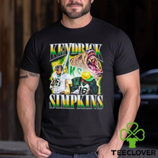 Kendrick Simpkins Baylor Bears vintage shirt