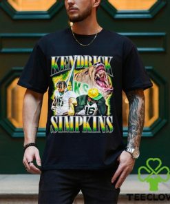 Kendrick Simpkins Baylor Bears vintage shirt