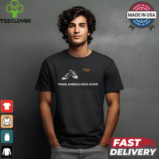 Kendyll Make America Nice Again Harris Walz Shirt