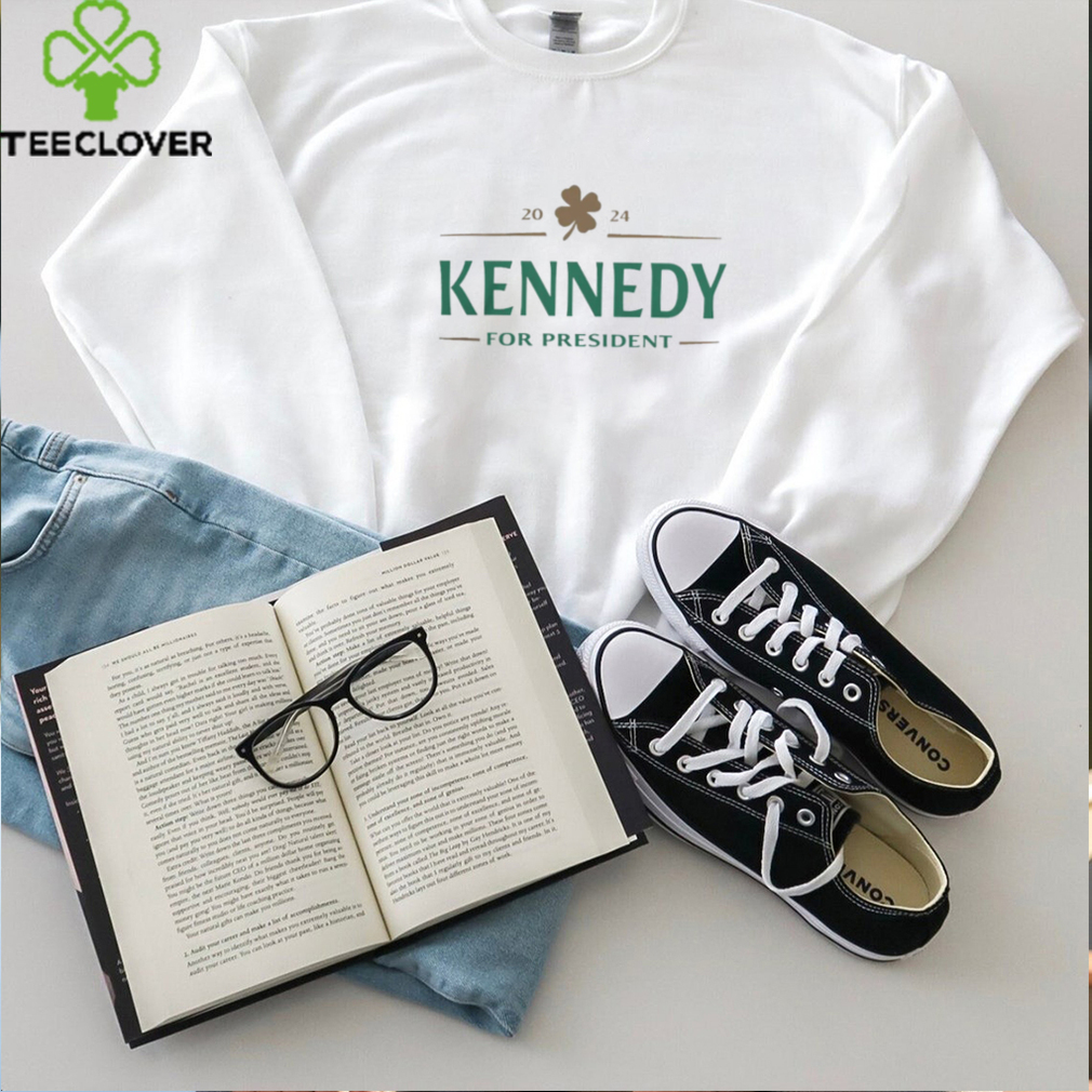 Kennedy 2024 Shop Kennedy Clover T Shirt Kennedy 2024 Shop Kennedy Clover T Shirt