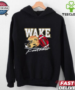 Kennedy Fauntleroy Wake Forest Demon Deacons football signature shirt
