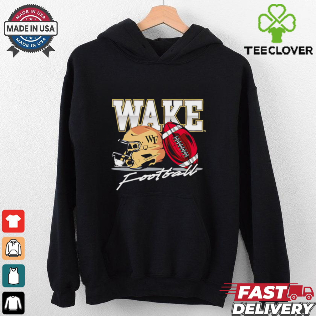Kennedy Fauntleroy Wake Forest Demon Deacons football signature shirt Kennedy Fauntleroy Wake Forest Demon Deacons football signature shirt