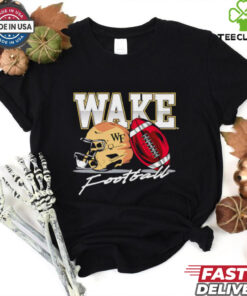 Kennedy Fauntleroy Wake Forest Demon Deacons football signature shirt