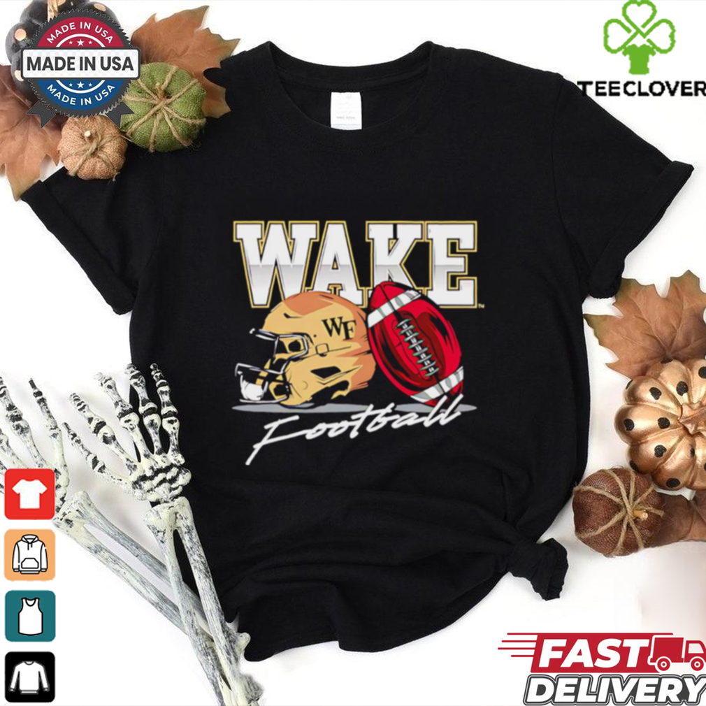 Kennedy Fauntleroy Wake Forest Demon Deacons football signature shirt Kennedy Fauntleroy Wake Forest Demon Deacons football signature shirt